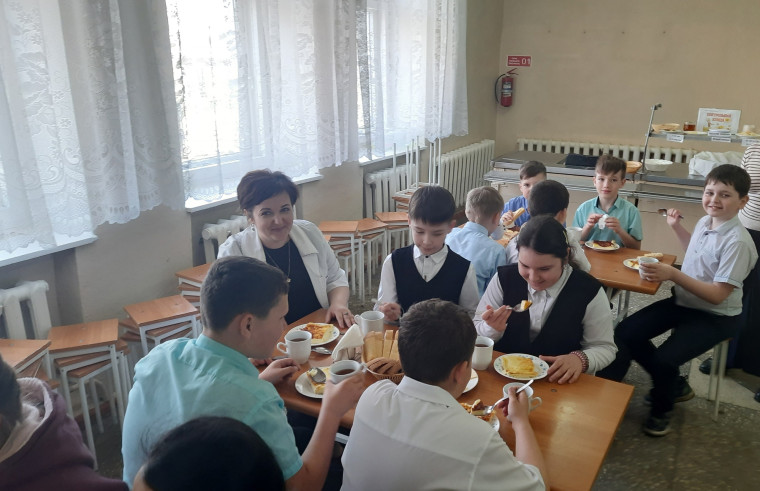 Акция "Завтрак с директором".