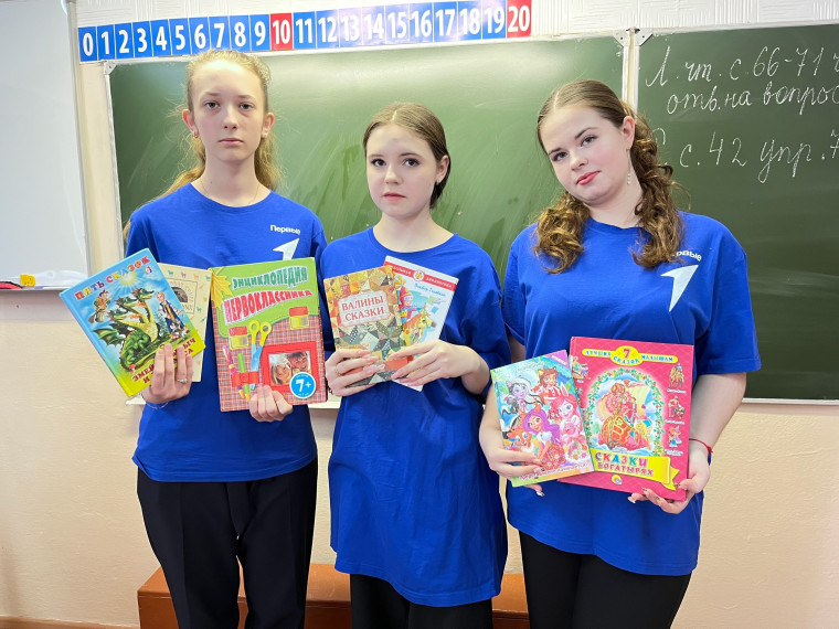 Книги — источник знаний и вдохновения!.